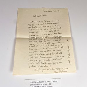 Carta de soldado alemán de la Segunda Guerra Mundial - imagen 4