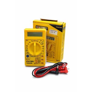 Lote siguiente: Tester digital en caja
