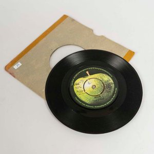 Disco de Vinilo Single "Imagine" - John Lennon (Edición Inglaterra 1971) - imagen 1