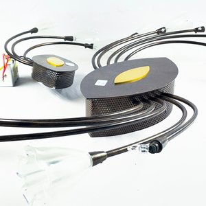 Dos Apliques de Luz Modernos: Uno de 10 Luces (69 cm) y Otro de 3 Luces (39 cm) - imagen 3