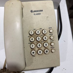 Lote de Teléfonos y Fax: Panasonic, Punktal y Eurocom - imagen 3
