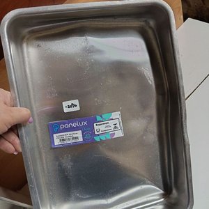 Set de Bandejas y Bol de Acero Inoxidable Panelux - imagen 2