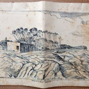 Doce Grabados al Mimeógrafo por Horacio Berta, Montevideo 1932 - imagen 2