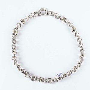 Cadena de Plata con Cierre Marinero - 40 cm - imagen 1