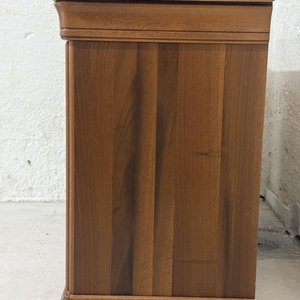 Cómodas de Madera Oscura con Tiradores Dorados - imagen 19