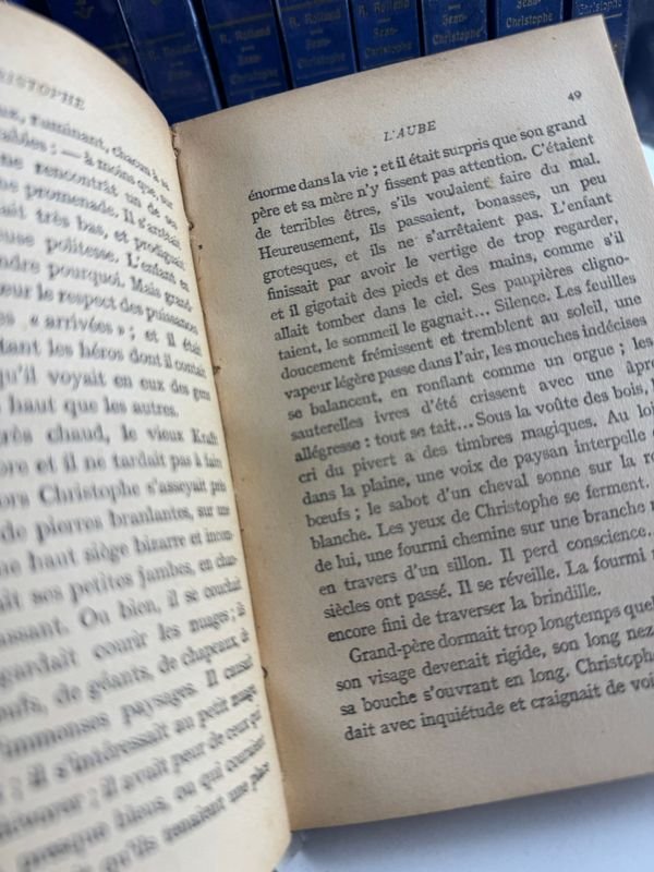 Colección de Novelas de Jean Christophe - Paris - imagen 7