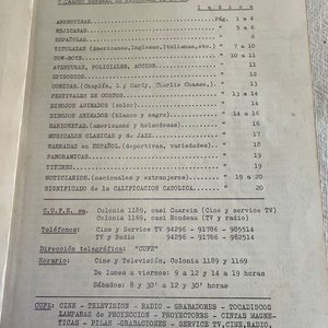 Catálogo General de Películas CU.FE. de Uruguay: Soviéticas, Cubanas y Más - imagen 6