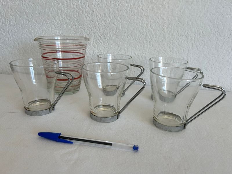 Tazas de café expresso y hielera para un café perfecto - imagen 3