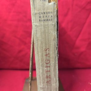 Libro "Artigas" de Carlos María Ramírez, Colección Clásicos Uruguayos Vol. I (1953) - imagen 2