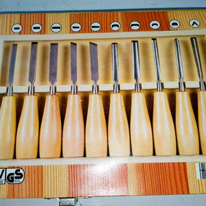 Juego de Gubias de Madera y Mini Morsa Metasul-Pro - imagen 4