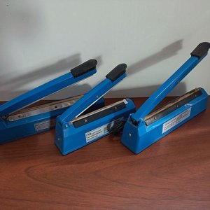 Lote anterior: Lote de 3 Selladoras Plásticas PFS
