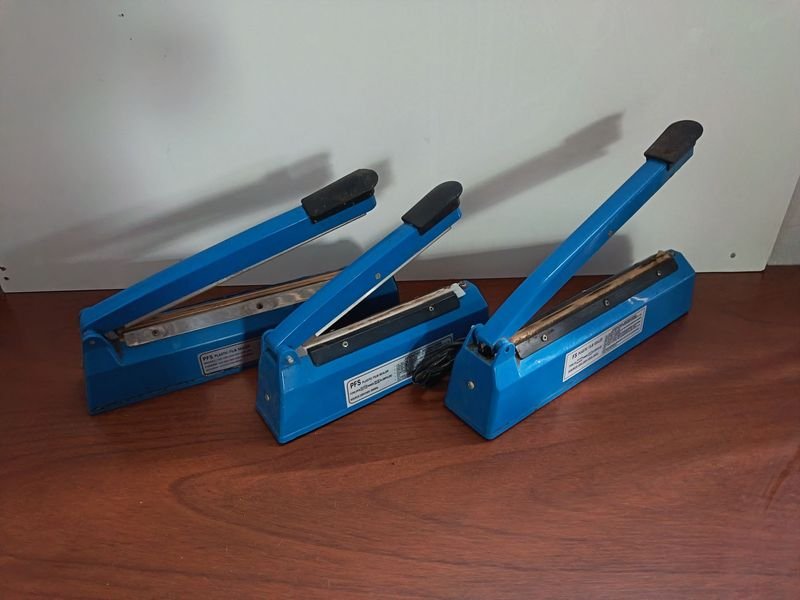 Lote de 3 Selladoras Plásticas PFS