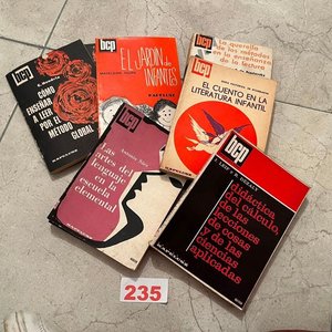 Lote de 6 Libros de Didáctica y Pedagogía, Colección BCP Kapelusz - imagen 2