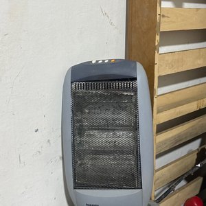 Lote siguiente: Calefactor Halógeno Philips Funciona