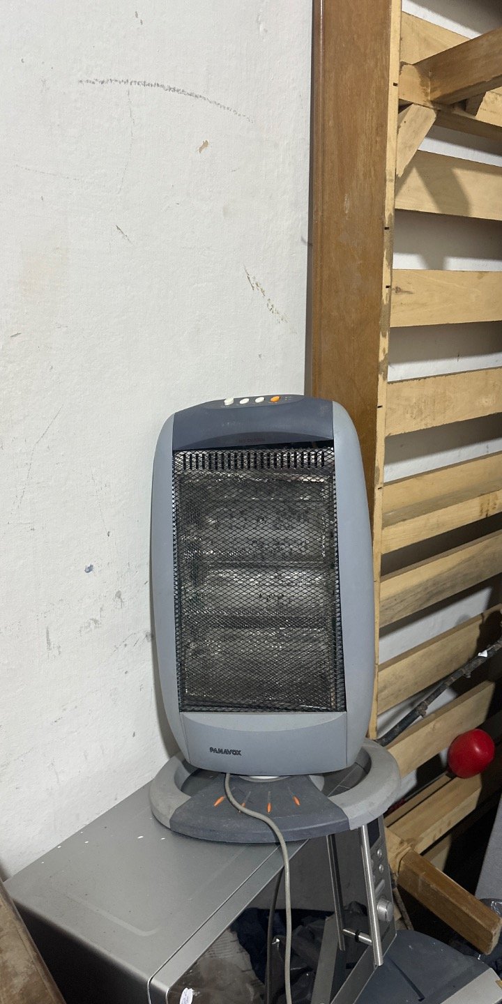 Calefactor Halógeno Philips Funciona