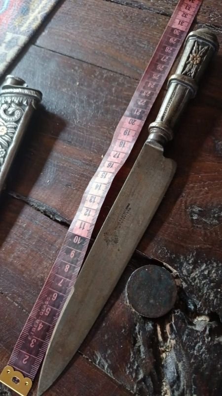 Cuchillo Sol Broqua y Scholberg de 18 cm con hoja afilada - imagen 4