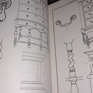 Libro "Muebles de Estilo Inglés" por José Claret Rubira, 1948 - imagen 18