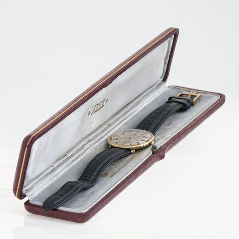 Reloj Vacheron Constantin oro 18k ref 6869 manual con estuche - imagen 3