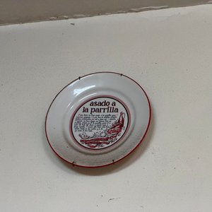 6 Platos Decorativos de Porcelana con Recetas Tradicionales - imagen 7