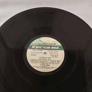 Vinilo Elton John "A Single Man" (Un Hombre Solo) - imagen 3