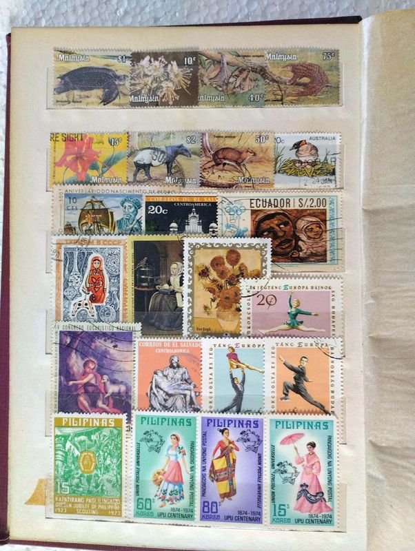 Colección de Sellos Postales Internacionales - imagen 9