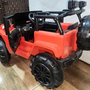 Jeep Eléctrico Infantil Recargable Doble Motor con Control Remoto - imagen 6