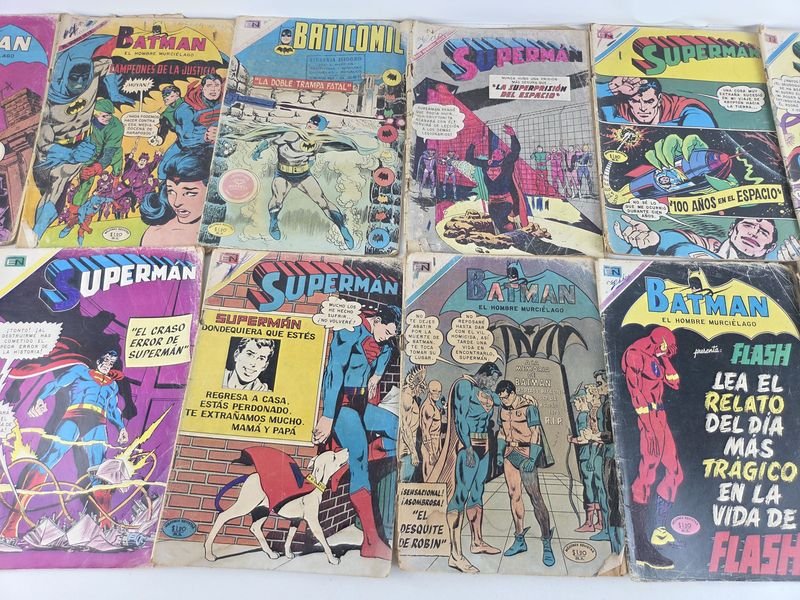 Colección de historietas de superhéroes - imagen 3