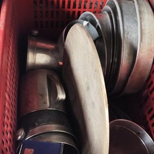 Lote anterior: Lote de Utensilios de Cocina y Bandejas Metálicas