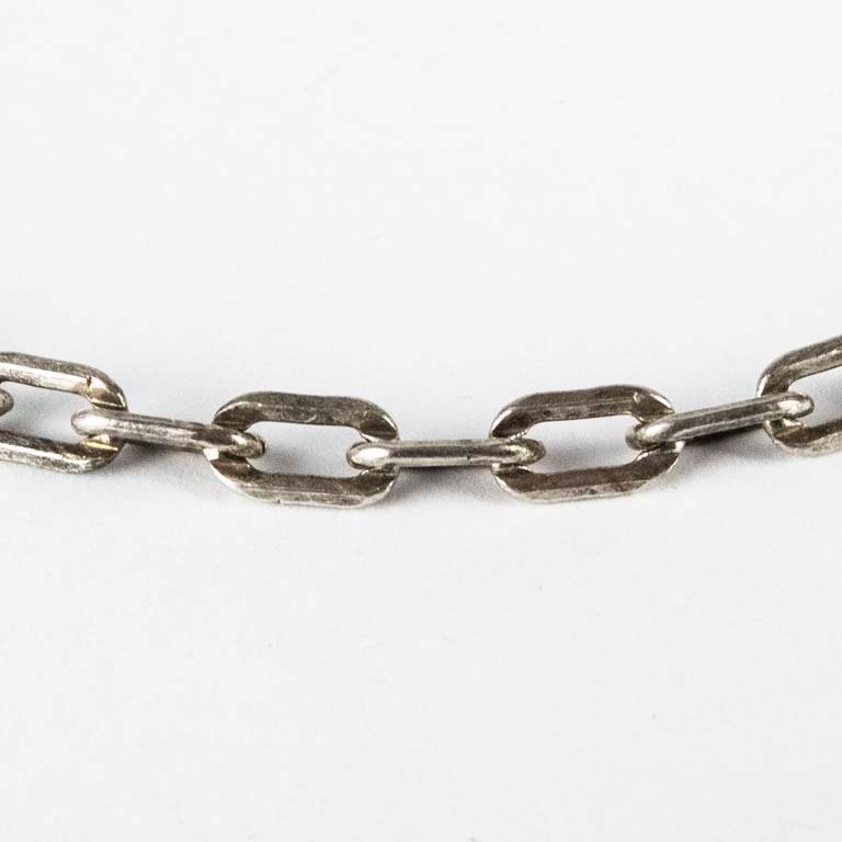 Cadena de plata - Peso: 12,3gr - Medidas: 60cm - imagen 2