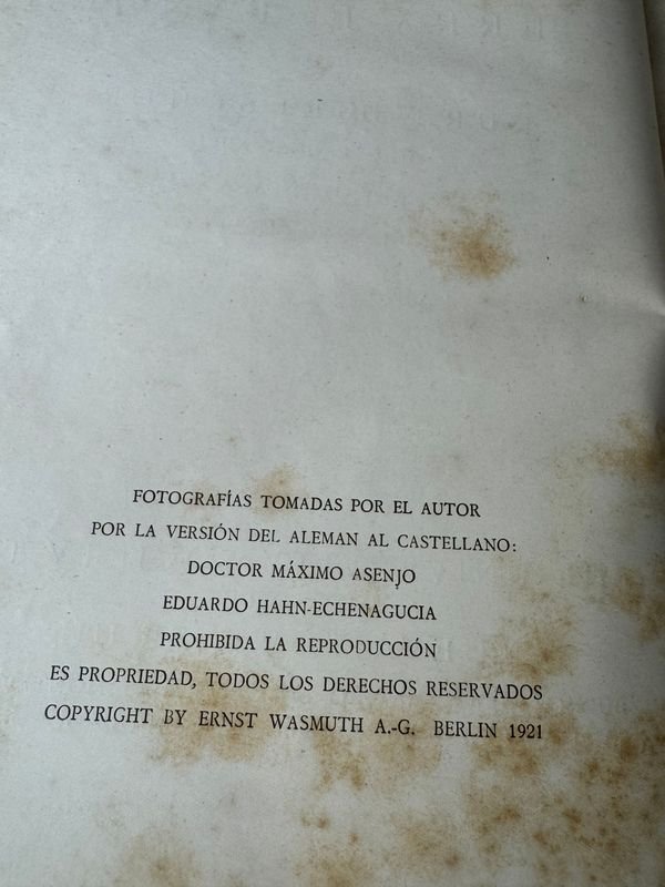 Libro de Viajes Por Tierra Española por Kurt Hielescher - imagen 3