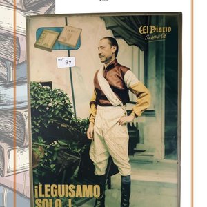 Lote anterior: Cuadro Plastificado "Irineo Leguisamo en Maroñas" El Diario - Cigarrillos La Paz
