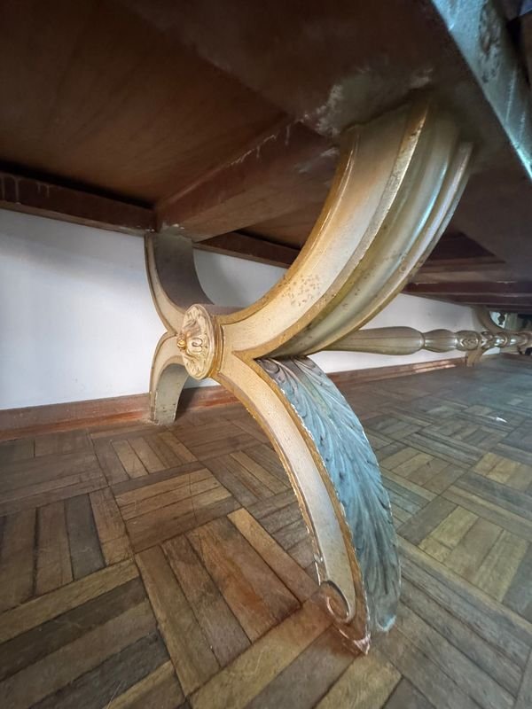 Aparador Francés con Marmol y Decoración - imagen 19