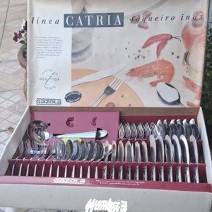 Lote anterior: Juego de Cubiertos Catria Acero Inoxidable 50 Piezas