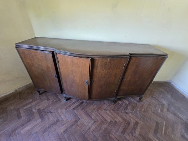 Bargueño Antiguo de Madera con Estilo Clásico - imagen 2