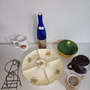 Lote de Vajilla y Accesorios de Cocina con Tetera y Jarra - imagen 6
