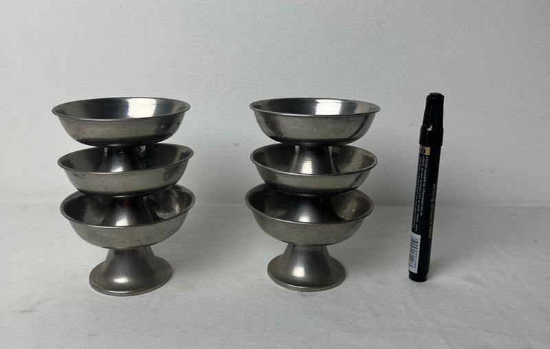 Lote anterior: Six Pack de Tazones de Metal Plateado