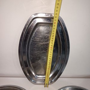 Lote de 3 piezas de acero inoxidable para cocina - imagen 4