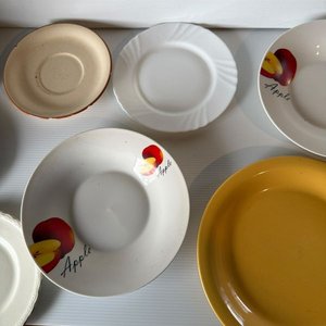 Lote de Platos de Loza Variados - imagen 3