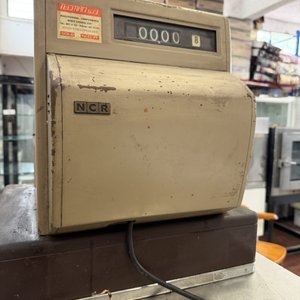 Caja Registradora Vintage NCR - Coleccionismo y Decoración - imagen 4