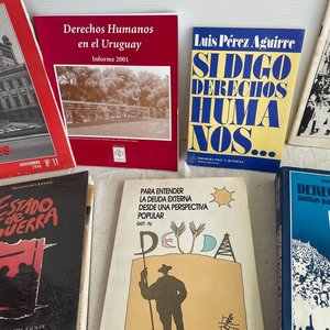 Lote de Libros: Derechos Humanos, Deuda Externa y Estado de Guerra - imagen 3