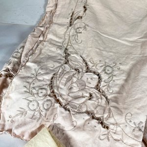 Juego de Mantel y Doce Servilletas Bordadas Vintage - imagen 4