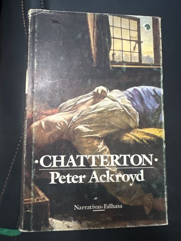 Libro "Chatterton" de Peter Ackroyd