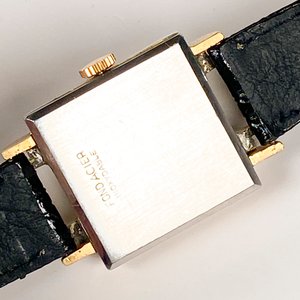 Reloj de Pulsera Hermes para Dama con Malla de Cuero Negra - imagen 4