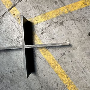 Mesa de Centro Moderna en Vidrio y Granito - imagen 10