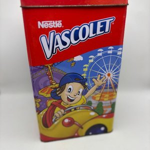 Lata Coleccionable Nestlé Vascolet con Dibujos Infantiles - imagen 4