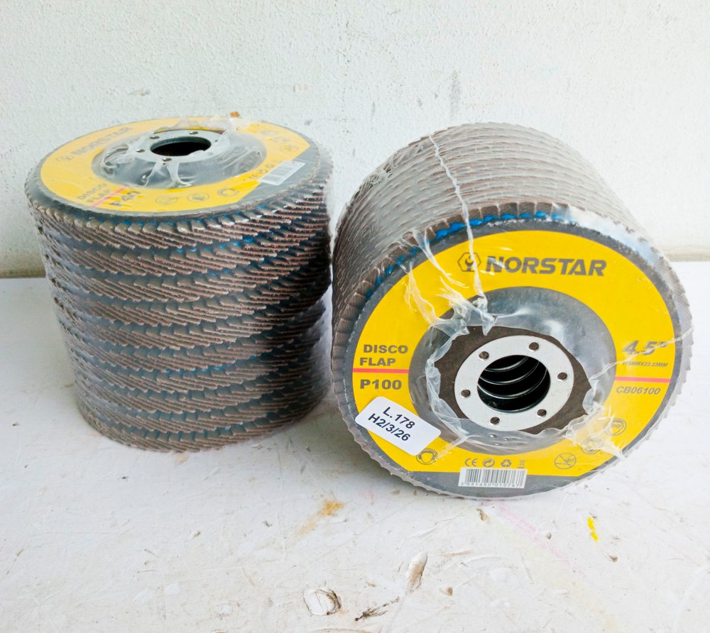 Lote siguiente: 20 Discos flaps Nordstar - Accesorios para Vehículos
