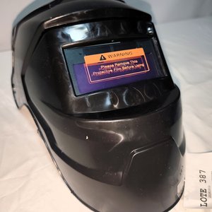 Careta de Soldar Fotocromática Automática Negra - imagen 4