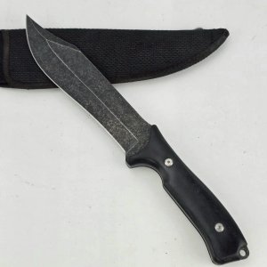 Cuchillo de hoja fija con vaina - imagen 3