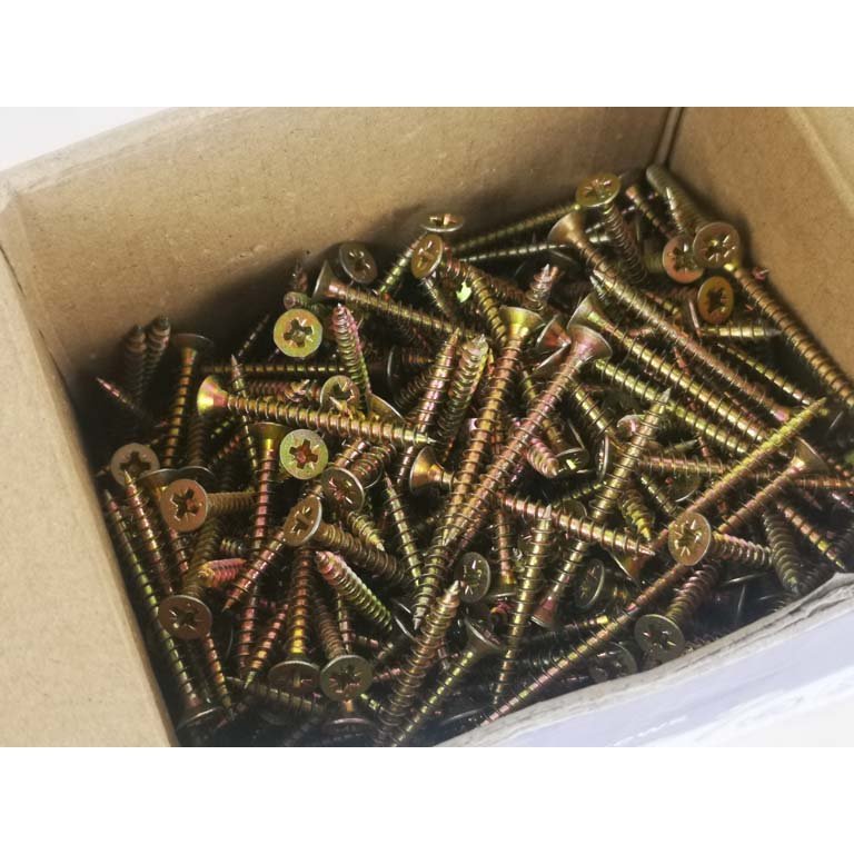 Tornillos Autorroscantes para Madera 4x30mm - Caja de 700 Unidades