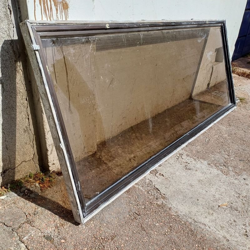 Ventana de aluminio y vidrio para carpintería - imagen 2